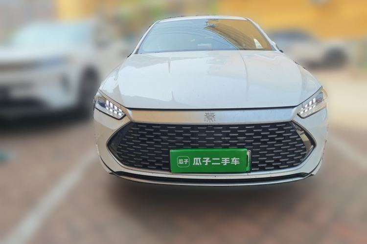 Used BYD Qin PLUS 2024 HONOR Edition DM-i 55KM Leading Model Front