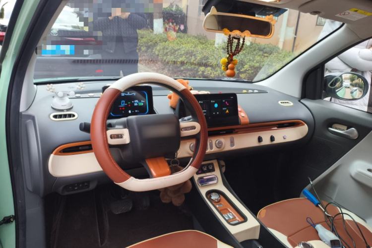 Used CHANGAN NEVO Lumin 2024 130km Qingyue Version Center Console