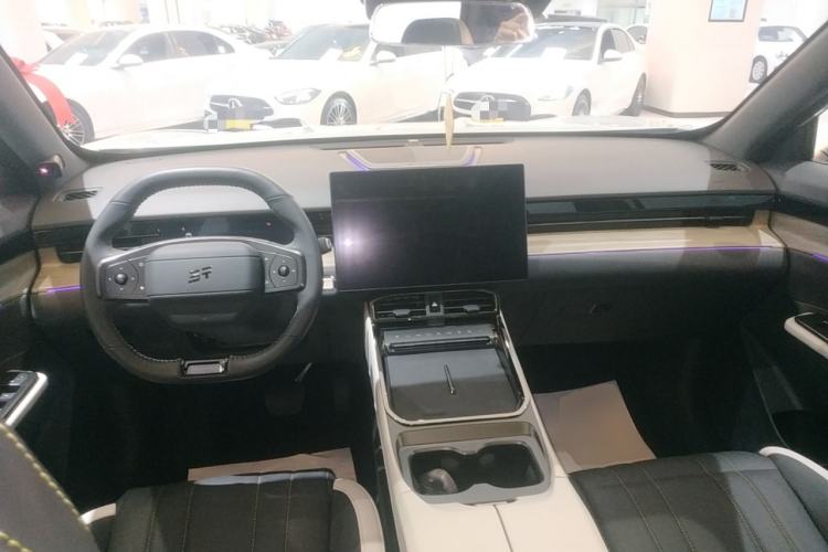 Used JETOUR Shanhai Shanhai L6 2024 1.5TD DHT ULTRA