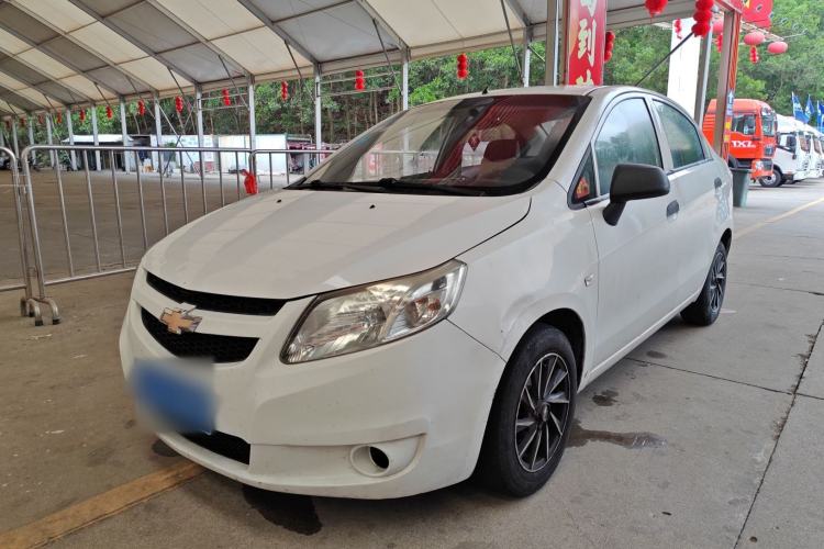 Used Chevrolet Sail 2013 Sedan 1.4L Manual Ideal Happiness Edition
