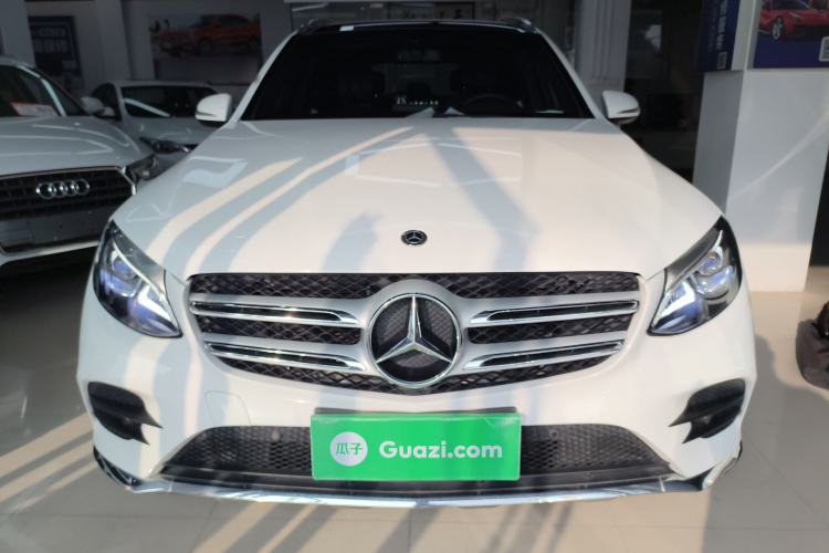 Used Mercedes-Benz GLC 2018 GLC 260 4MATIC Dynamic Edition Front