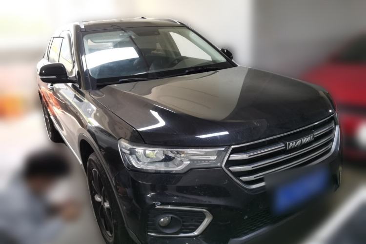 Used Haval H7 2019 2.0T Smart Enjoyment Version China V Standard Front Right 45 Deg