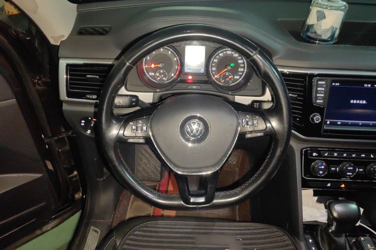 Used Volkswagen Teramont 2017 380TSI Four-Wheel Drive Luxury Edition Steering Wheel