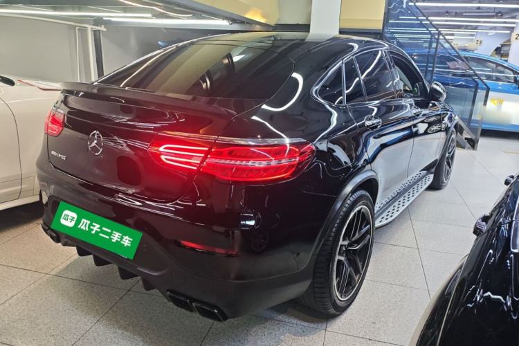 Used Mercedes-Benz GLC Coupe AMG 2018 AMG GLC 63 4MATIC+ Coupe SUV