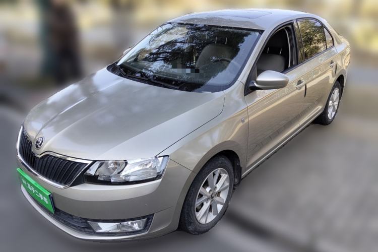 Used Skoda Rapid 2016 1.4L Manual Trend Edition