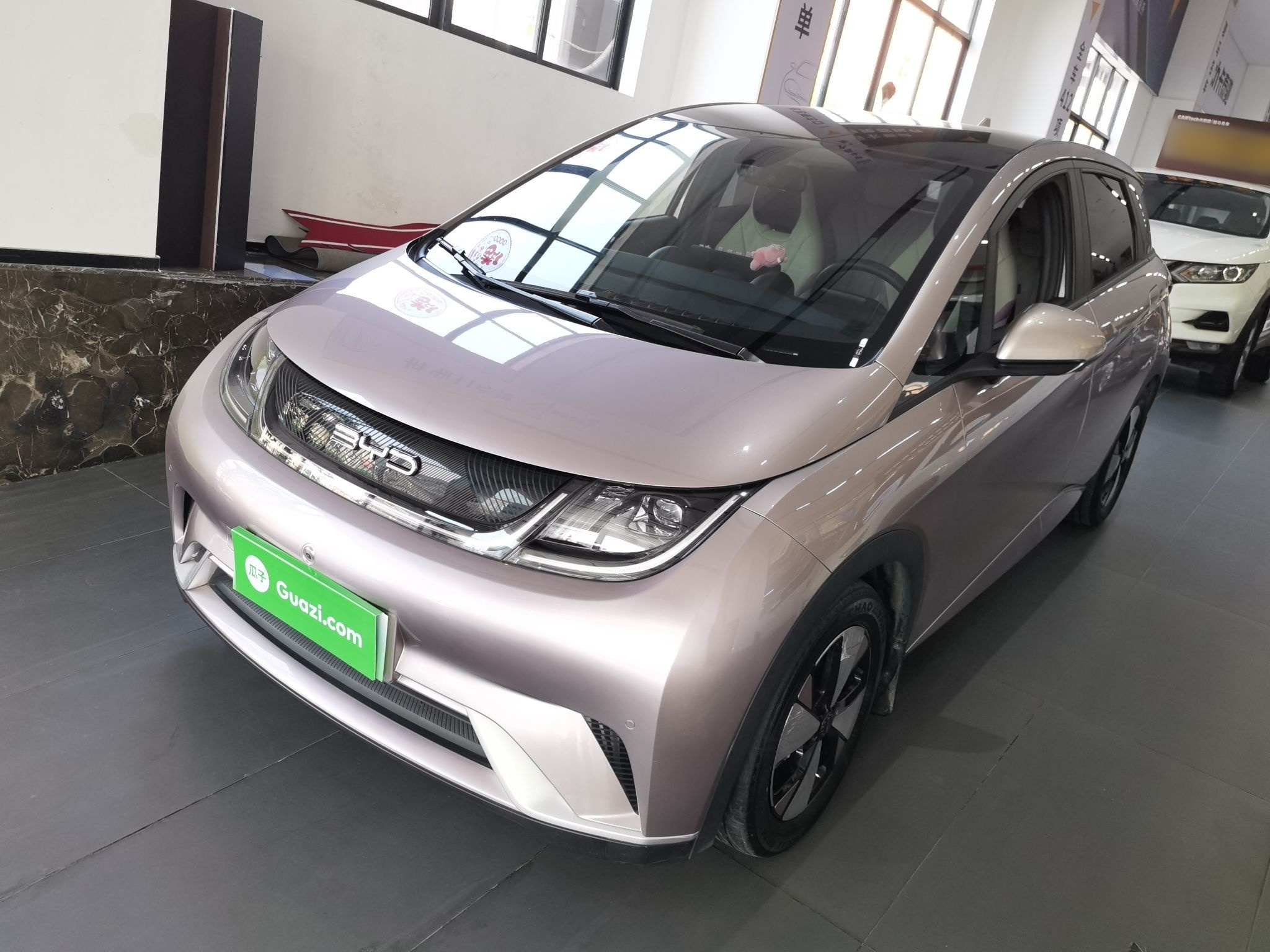 Parte inferior delantera