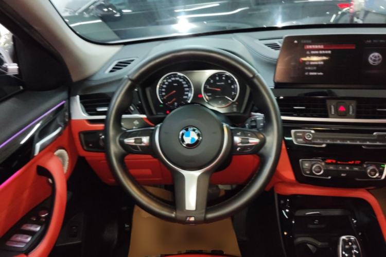 Used BMW X2 2021 sDrive25i M Sport Package Steering Wheel