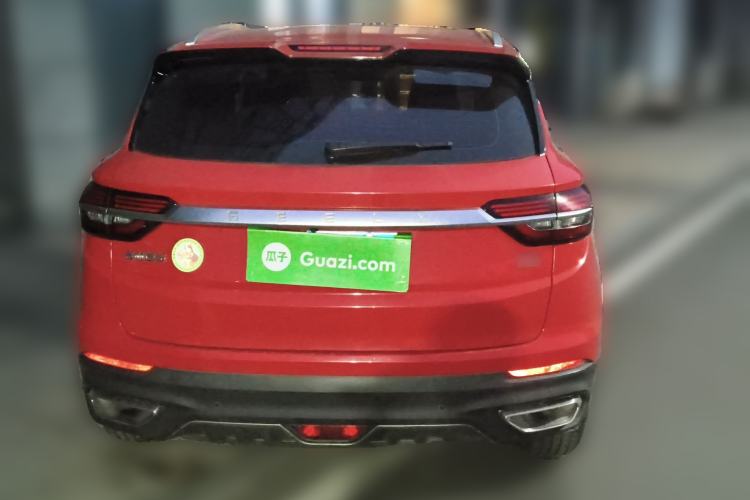 Used Geely Auto Coolray 2019 260T DCT Knight China VI Standard
