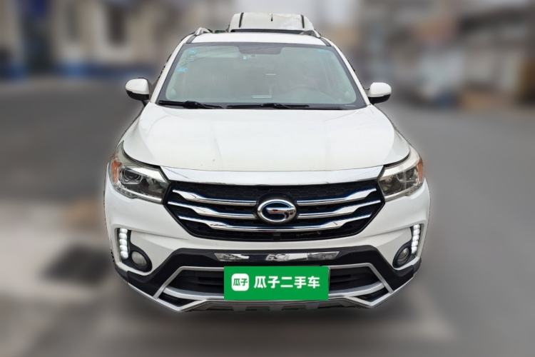 Used GAC Trumpchi GS4 New Energy 2017 1.5L PHEV Smart Enjoyment Edition Front