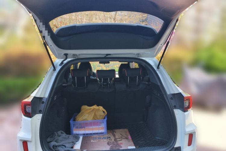 Used Honda XR-V 2021 1.5L CVT Comfort Version Trunk