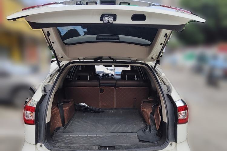 Used BYD S7 2016 2.0T Automatic Prestige Plus Trunk