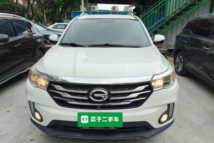 Used GAC Trumpchi GS4 2017 235T Automatic Two-Wheel Drive Luxury Smart Connectivity Version
