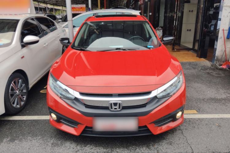 Used Honda Civic 2016 220TURBO CVT Prestige Edition Front