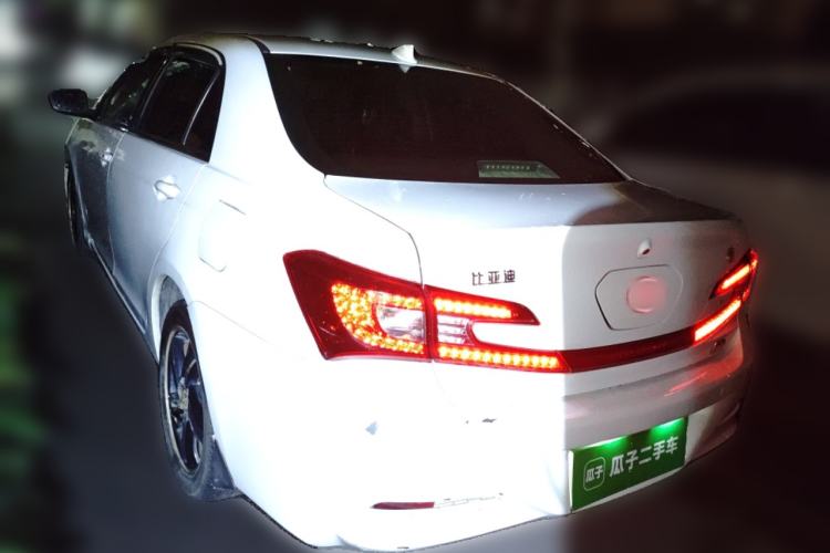 Used BYD Qin New Energy 2014 1.5T Flagship Model
