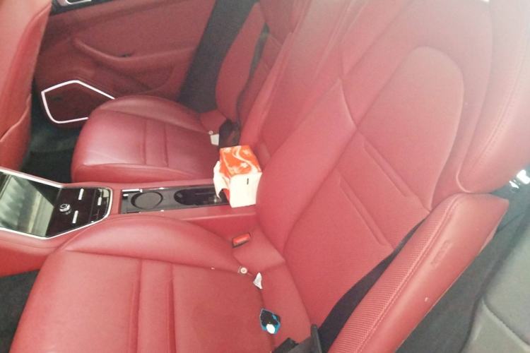 Used Porsche Panamera 2022 Panamera 2.9T Left Rear Seat