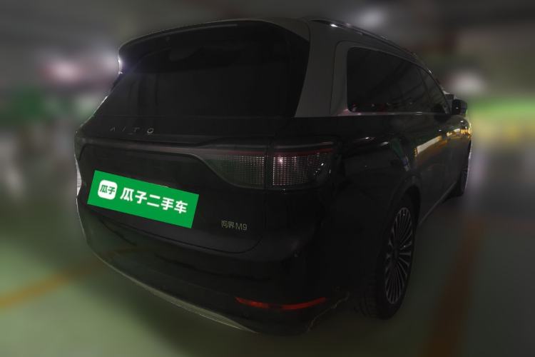 Used Hima AITO M9 2024 Range-Extended Ultra Version 42 kWh 6-Seater Model