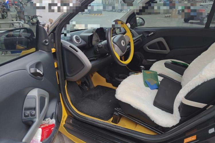 Used smart fortwo 2012 1.0 MHD Hardtop Comfort Edition
