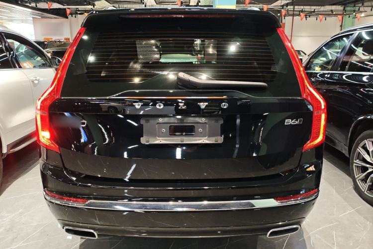 Used Volvo XC90 2021 B6 Luxury Smart Edition 7-Seater Rear