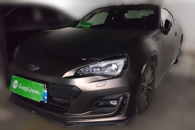 Used Subaru BRZ 2020 2.0L Manual Type-RS Edition