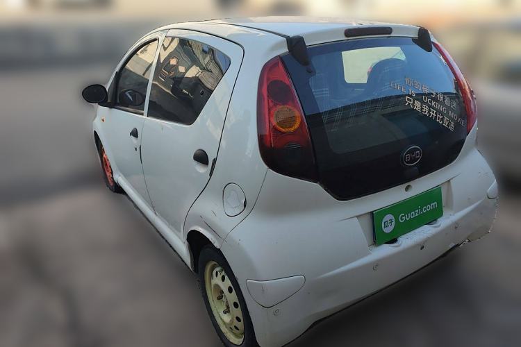 Used BYD F0 2012 1.0L XuanKu Trim