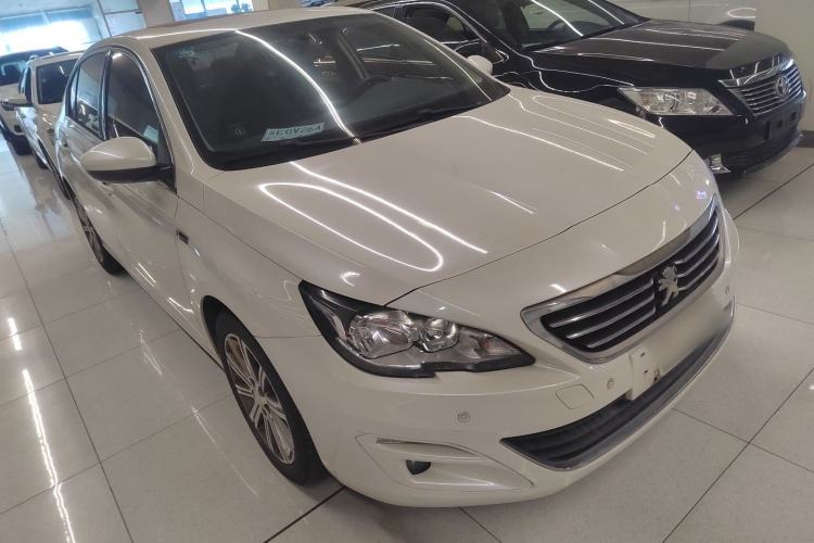 Used Peugeot 408 2015 1.2T Automatic Luxury Edition Front Right 45 Deg