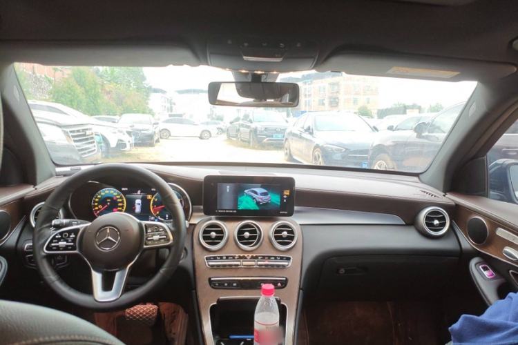 Used Mercedes-Benz GLC 2022 Refreshed GLC 300 L 4MATIC Dynamic Edition Prestige Version Gear Lever