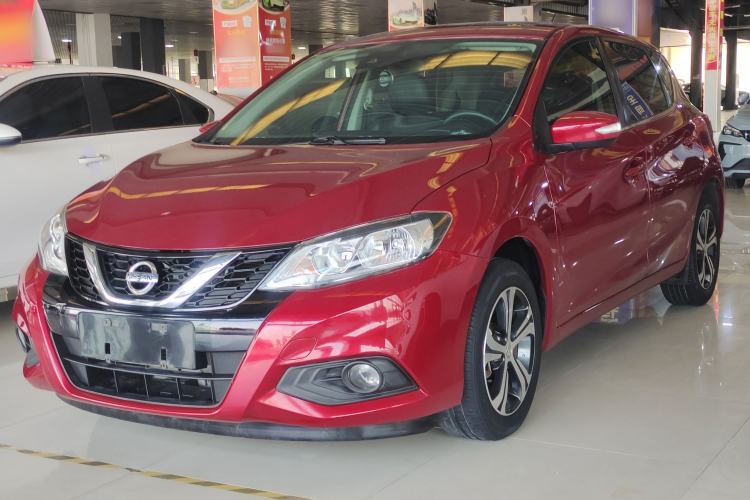 Used Nissan Tiida 2019 1.6L CVT Smart Drive Version China VI Standard