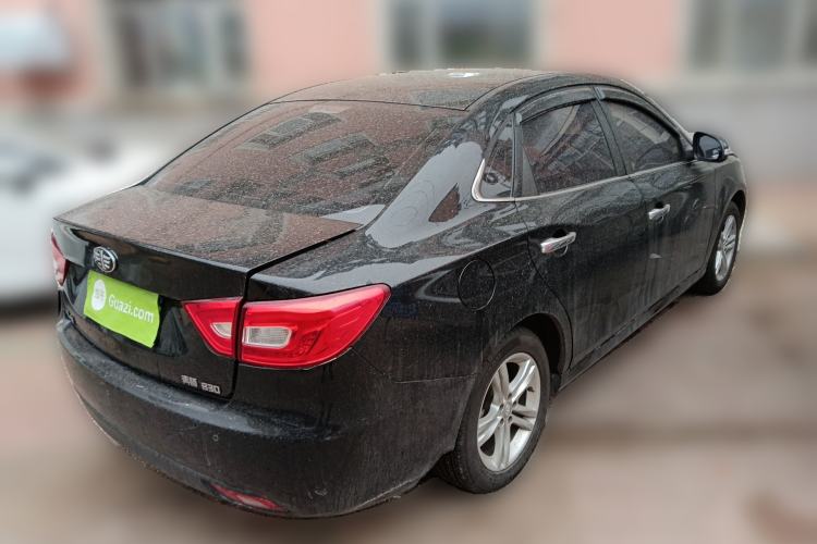 Used Bestune B30 2017 1.6L Manual Luxury Edition
