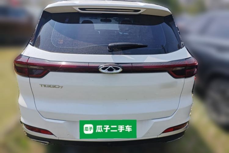 Used Chery Tiggo 7 2022 Super Edition 1.5T CVT Super Warrior Rear