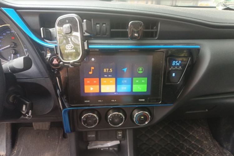 Used Toyota Levin 2018 185T CVT Prestige Version China VI Standard Interior 4