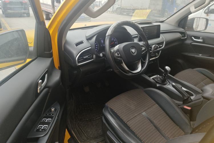 Used Foton Tunland Yutu 2020 2.0T Yutu 8 Gasoline Two-Wheel Drive Elite Version Standard Wheelbase 4G20TI5