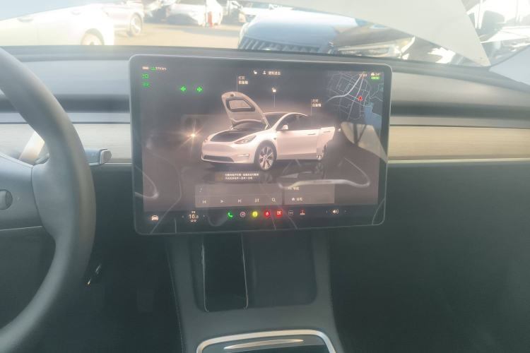 Used Tesla Model Y 2022 Revised Version Long-Range All-Wheel Drive
