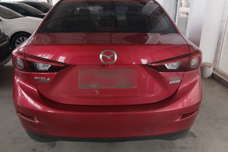 Used Mazda 3 Axela 2017 Sedan 2.0L Automatic Prestige Model China V Standard Rear