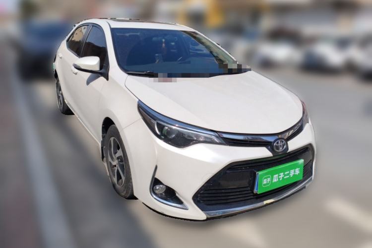 Used Toyota Levin 2017 Revised Version 185T CVT Elite Edition China VI Standard Front Right 45 Deg