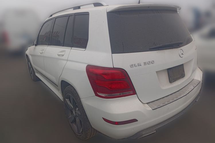 Used Mercedes-Benz GLK-Class 2013 GLK 300 4MATIC Dynamic Sunroof Model Rear Left 45 Deg