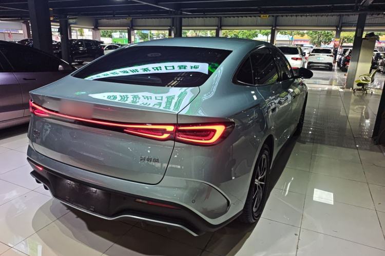 Used BYD Seal 06 New Energy 2024 DM-i 80KM Prestige Model Rear Right 45 Deg