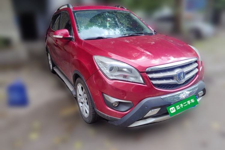 Used CHANGAN CS35 2012 1.6L Manual Luxury Model China IV Standard Front Right 45 Deg