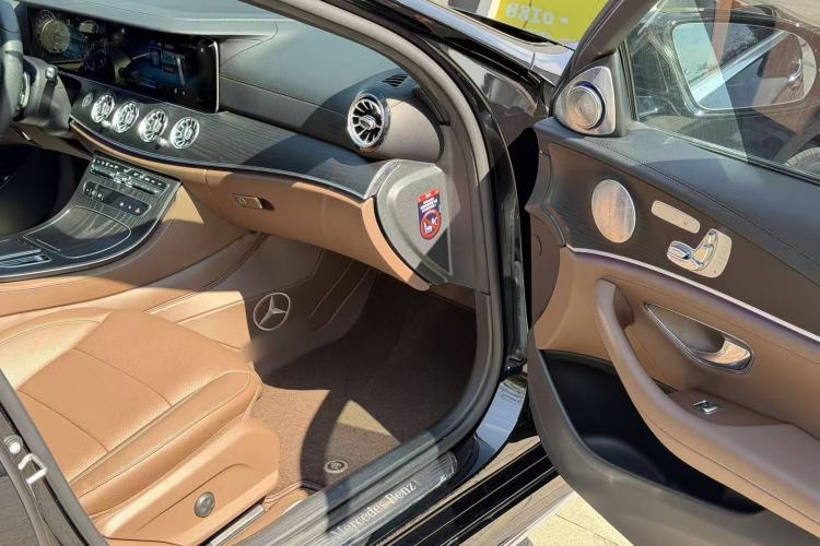 Used Mercedes-Benz E-Class 2021 E 300 L Sporty and Stylish Model
