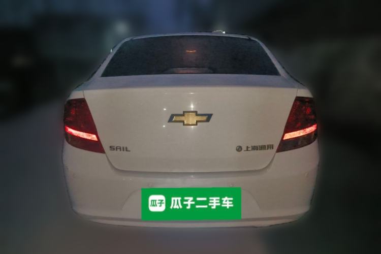 Used Chevrolet Sail 2013 Sedan 1.4L Manual Elegance Edition