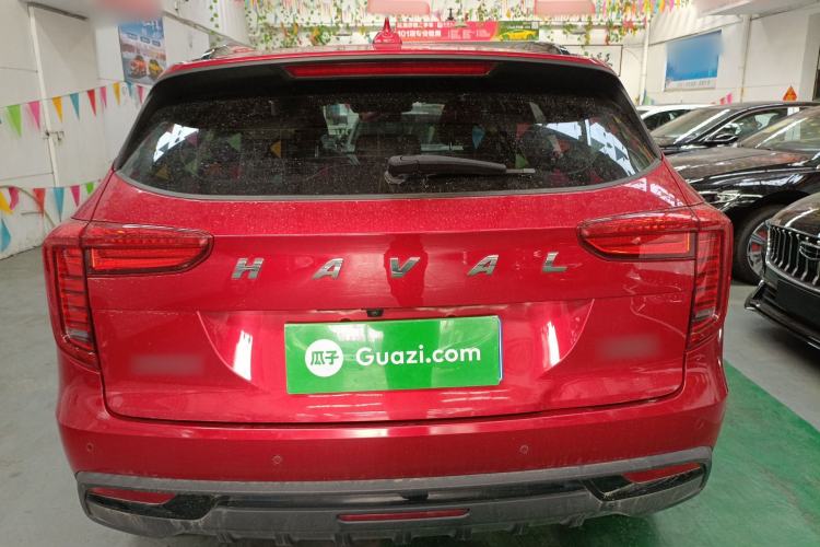 Used Haval JOLION 2021 1.5T Automatic Four-Door Version
