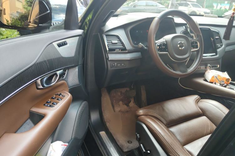 Used Volvo XC90 New Energy 2022 Facelift E-Drive Hybrid T8 Luxury Prestige 7-Seater Driver Seat