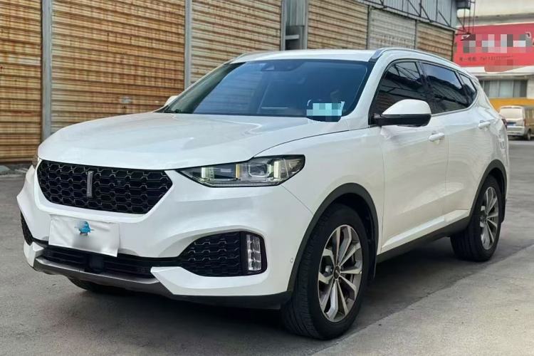 Used Wey VV6 2018 2.0T Four-Wheel Drive Flagship Version China V Standard