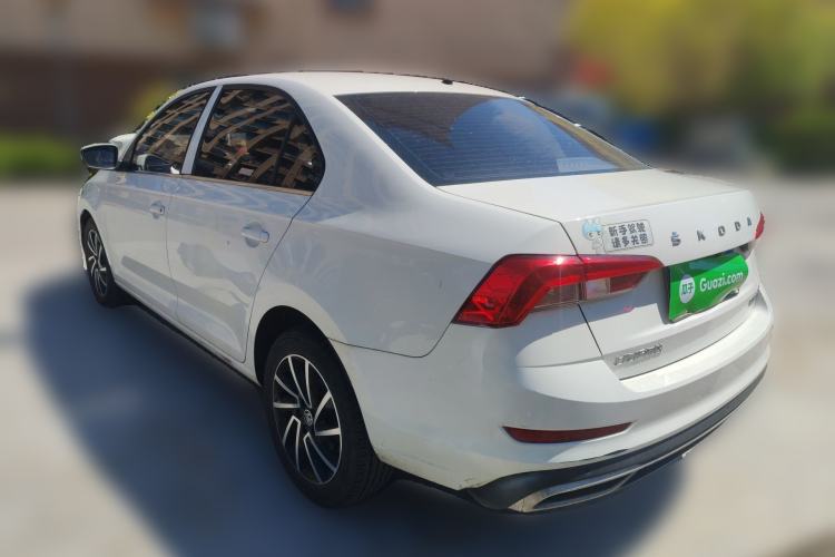 Used Skoda Rapid 2022 1.5L Automatic Comfort Edition
