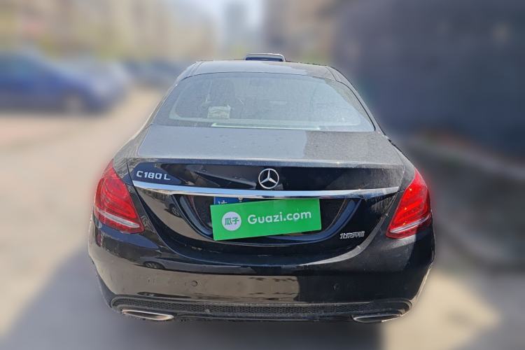 Used Mercedes-Benz C-Class 2017 Revised C 180 L Dynamic Sports Edition Rear