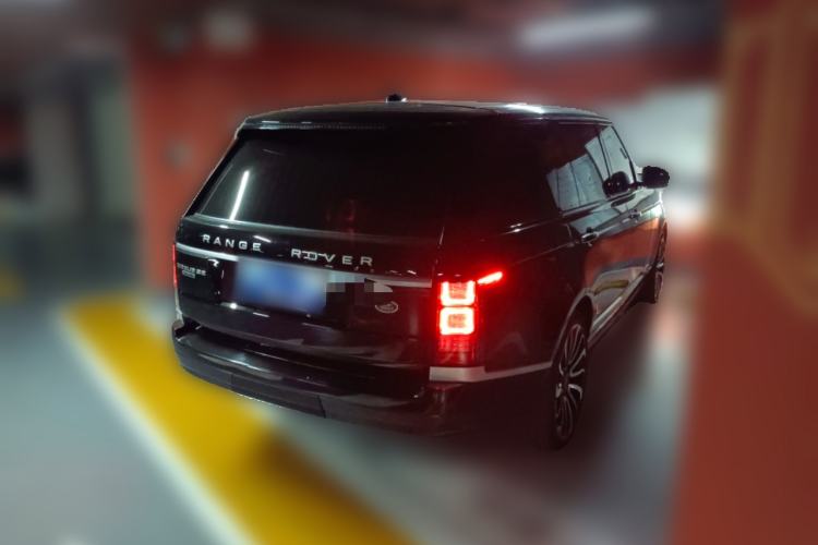 Used Land Rover Range 2017 3.0 SC V6 Vogue SE Long-Wheelbase Edition Rear Right 45 Deg