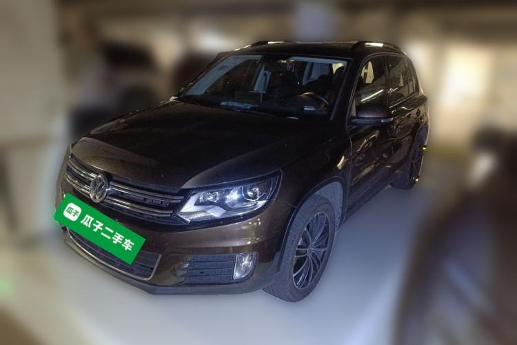 Used Volkswagen Tiguan L 2016 300TSI Automatic Two-Wheel Drive Comfort Edition