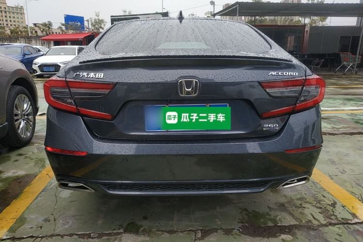 Used Honda Accord 2022 260TURBO Phantom Night · Prestige Edition
