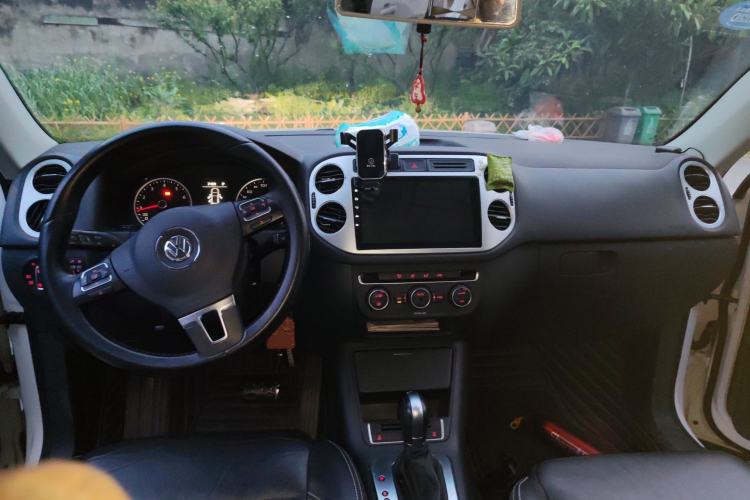 Used Volkswagen Tiguan 2017 300TSI Automatic Two-Wheel Drive Silk Road Comfort Edition