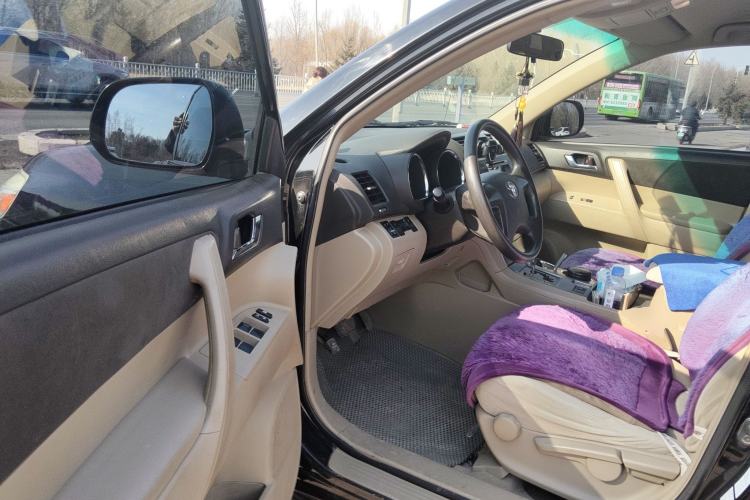 Used Toyota Highlander 2011 2.7L Two-Wheel Drive 5-Seater Elite Edition