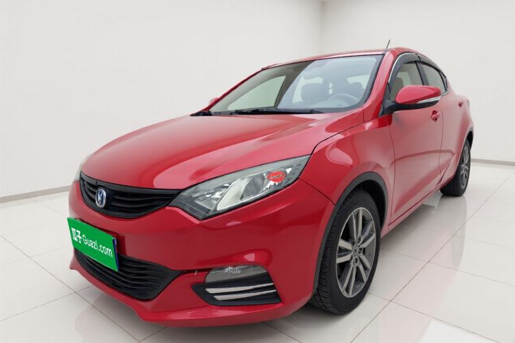 Used Changan Eado 2016 1.6L Manual Junku Model